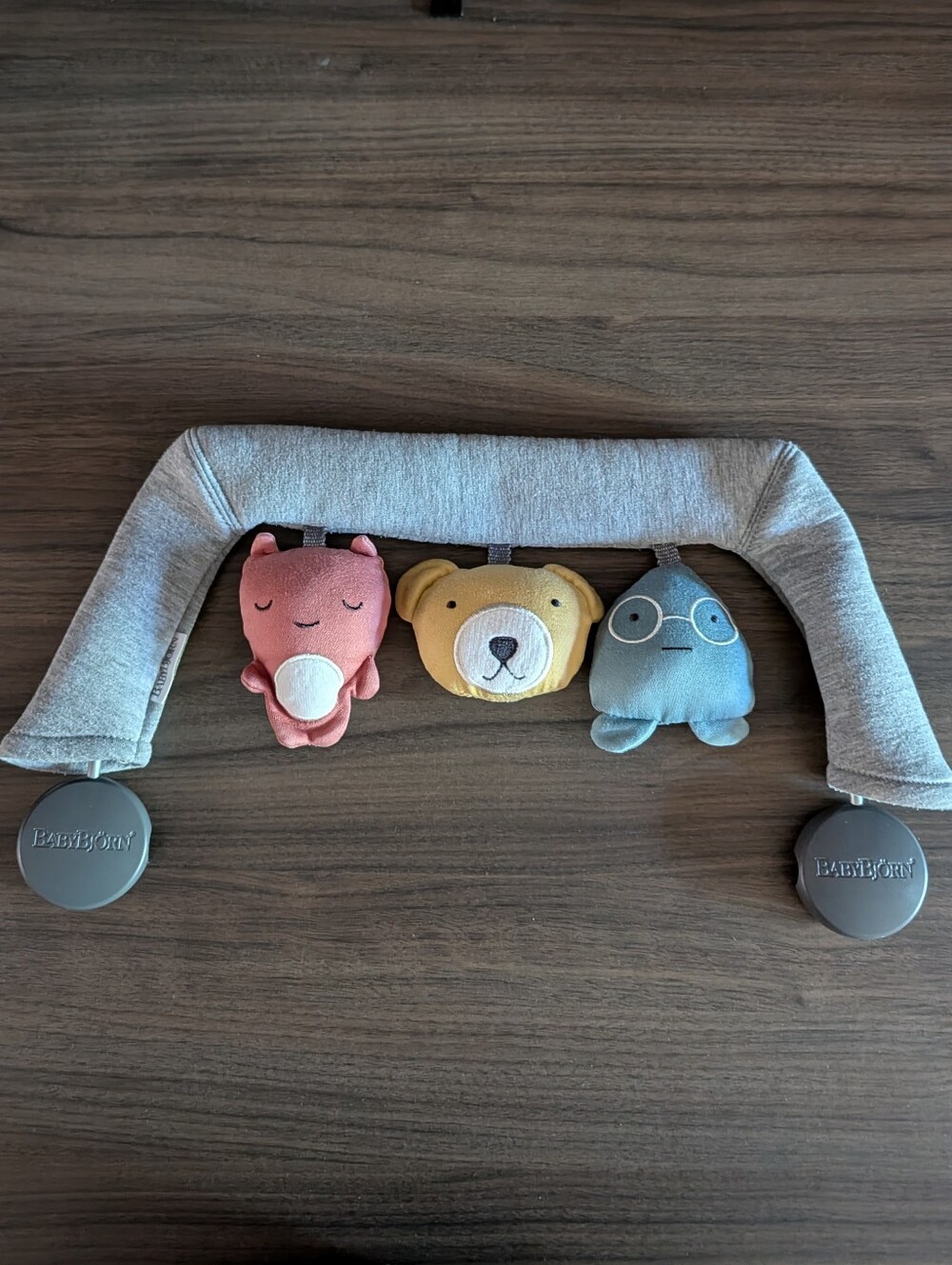 Baby Bjorn Soft Friends Toy Bar